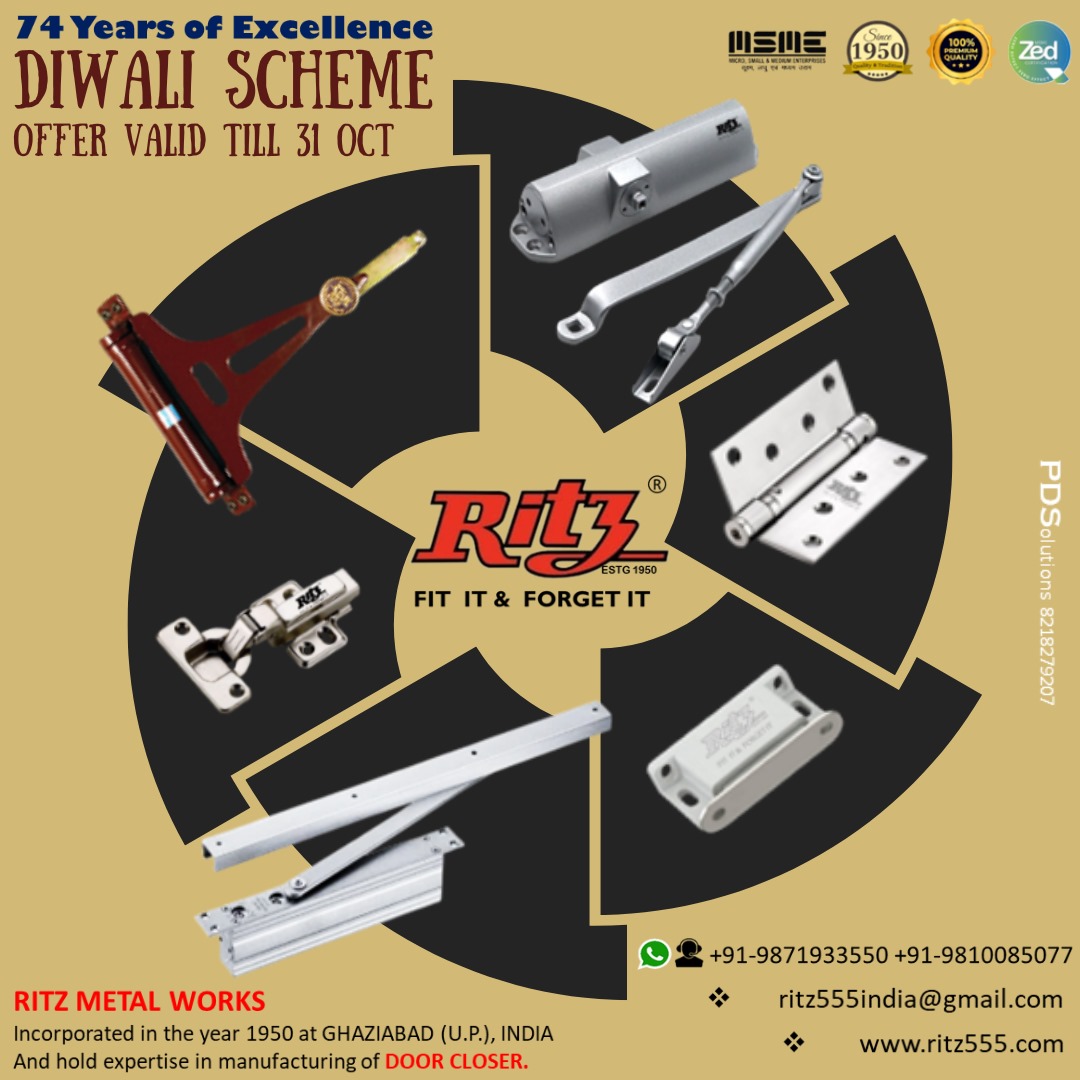 Ritz Door Closer India